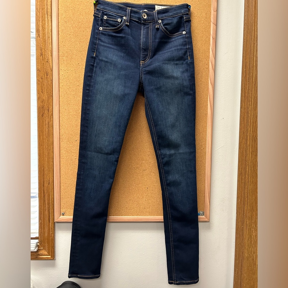 Rag and Bone jeans Nina High-Rise Skinny size 25